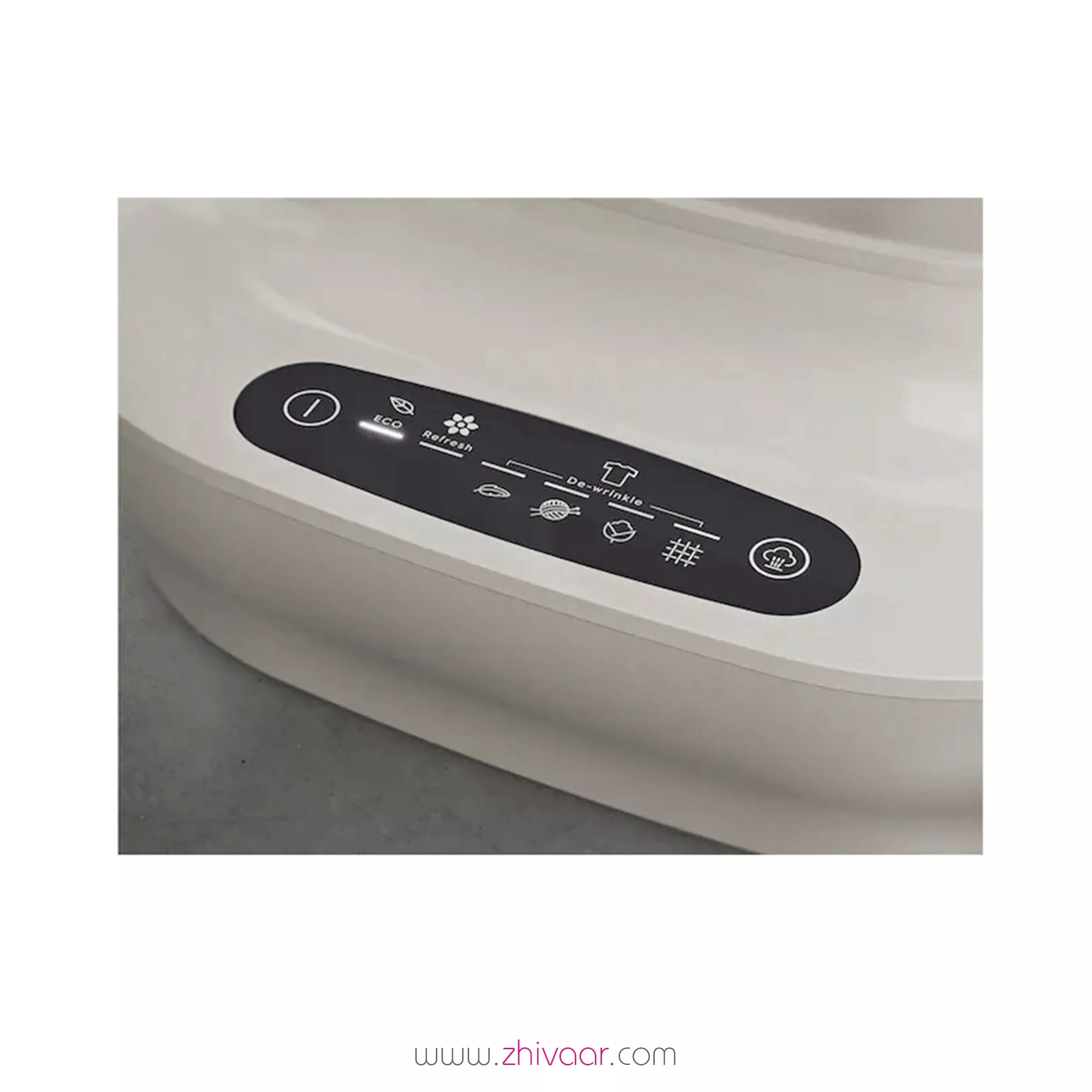 خرید بخارگر آاگ مدل USV-1-60W رنگ کرم - اتو مخزن دار آاگ